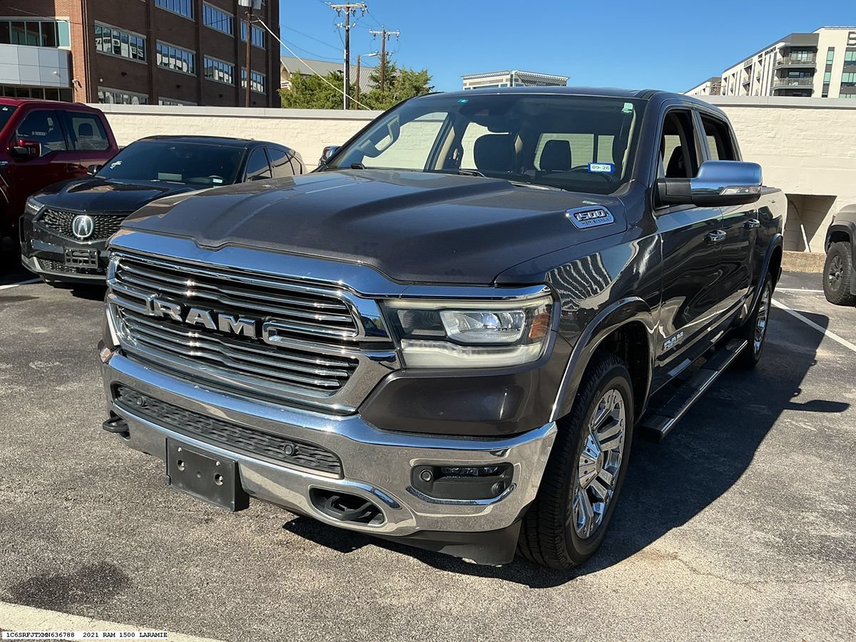 Used 2021 RAM 1500 Laramie AWD/4WD image 4