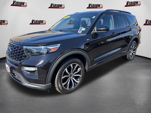 Used 2022 Ford Explorer ST-Line AWD/4WD image 1