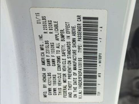 Used 2015 Honda Accord EX-L image 2