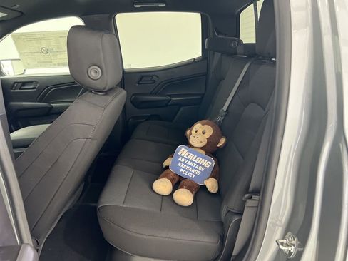 New 2026 Chevrolet Colorado W/T w/ WT Custom Package AWD/4WD image 21