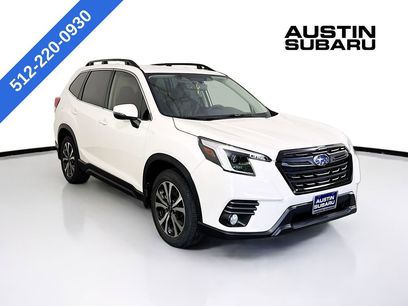 New 2023 Subaru Forester Limited