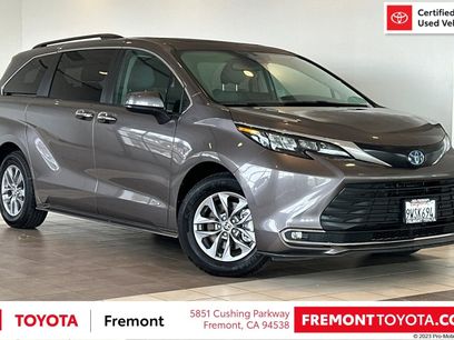 Certified 2024 Toyota Sienna XLE