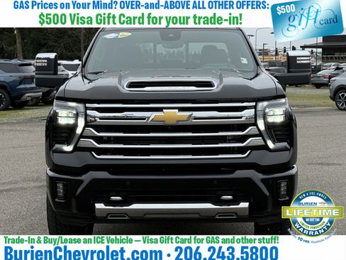 Used 2025 Chevrolet Silverado 2500 High Country w/ High Country Premium Package AWD/4WD image 8