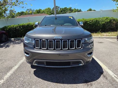 Used 2020 Jeep Grand Cherokee Limited w/ Luxury Group II image 2
