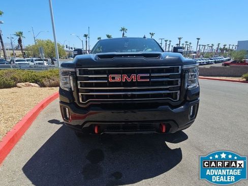 Used 2023 GMC Sierra 3500 AT4 w/ AT4 Preferred Package AWD/4WD image 2