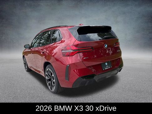 New 2026 BMW X3 xDrive30i AWD/4WD image 3