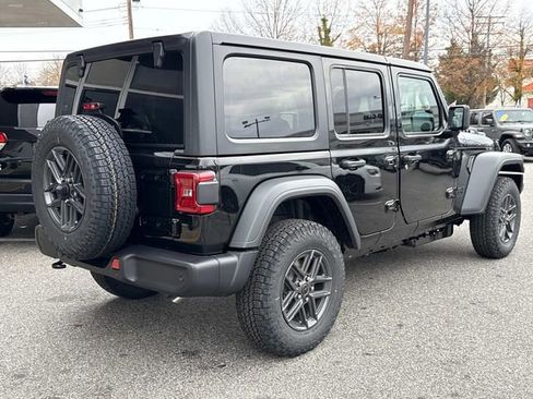 New 2026 Jeep Wrangler Sport S image 35