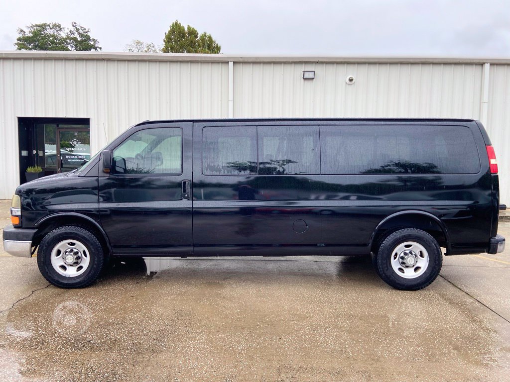Used 2012 Chevrolet Express 3500 LT w/ LT Preferred Equipment Group RWD image 2