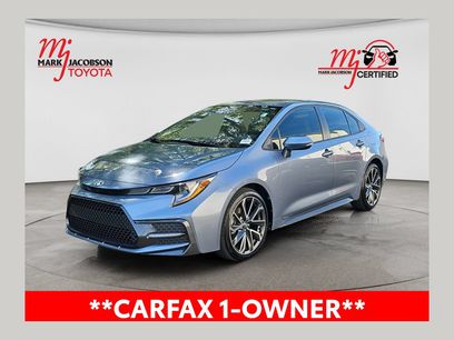 Used 2020 Toyota Corolla XSE