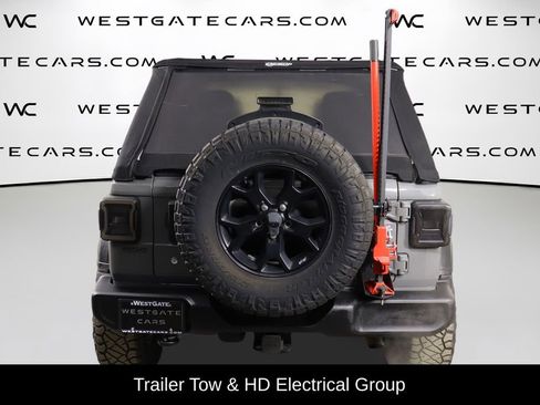 Used 2021 Jeep Wrangler Unlimited Sport image 4