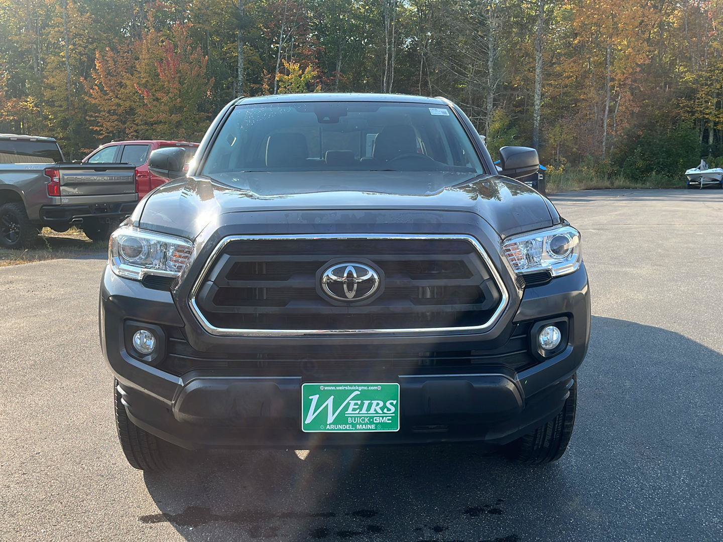 Used 2023 Toyota Tacoma SR5 w/ SX Package AWD/4WD image 8
