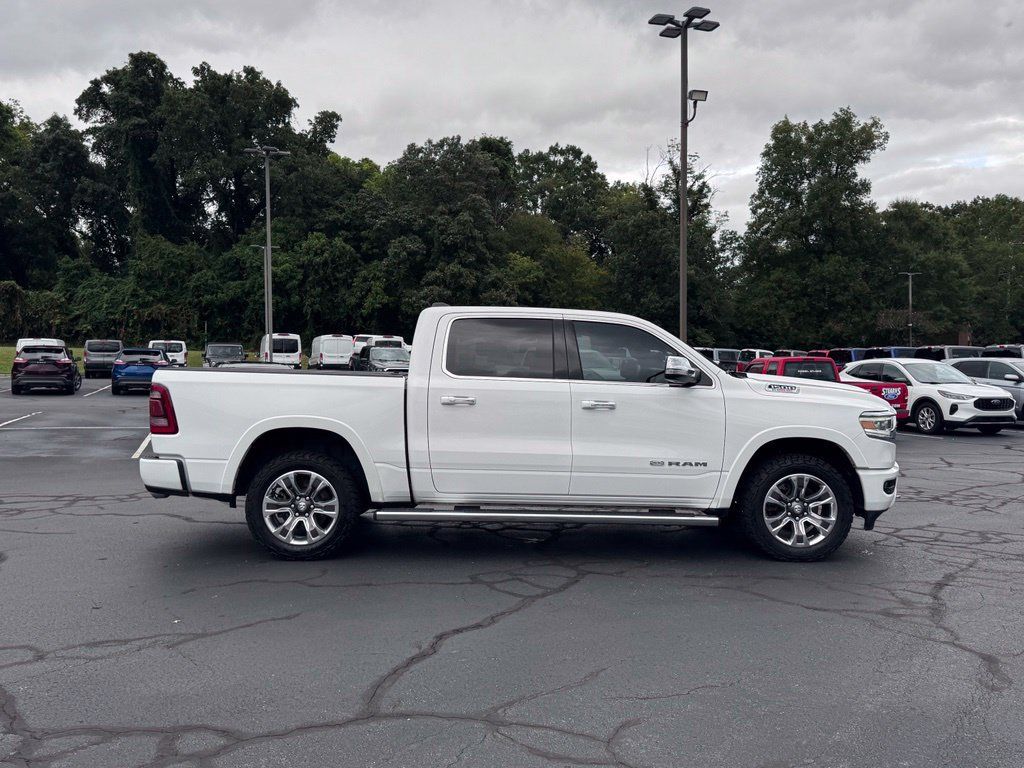 Used 2021 RAM 1500 Limited w/ Body Color Bumper Group AWD/4WD image 4