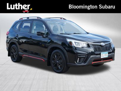 Used 2019 Subaru Forester Sport w/ Popular Package #2