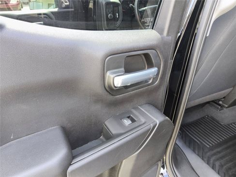 Used 2021 Chevrolet Silverado 1500 Custom w/ LPO, Dark Essentials Package RWD image 20