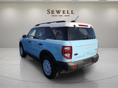 New 2025 Ford Bronco Sport Heritage w/ Convenience Package image 3