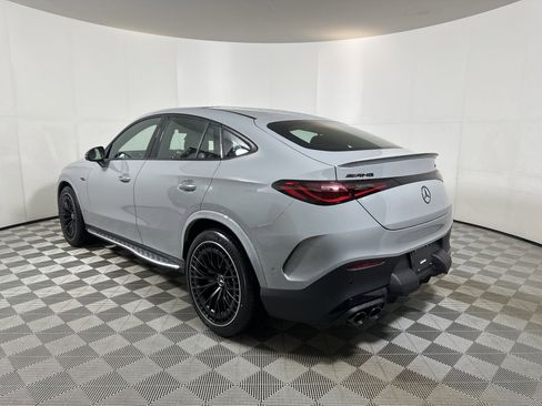 New 2026 Mercedes-Benz GLC 43 AMG 4MATIC Coupe image 5