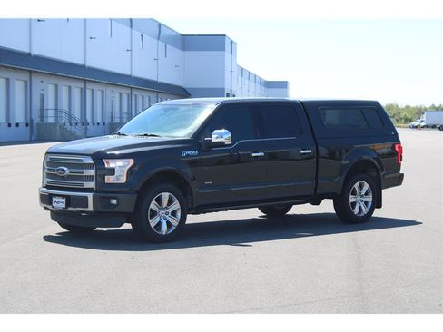 Used 2015 Ford F150 Platinum w/ Technology Package image 1