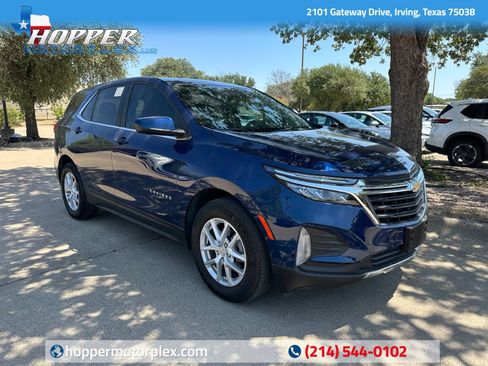 Used 2022 Chevrolet Equinox LT FWD image 1