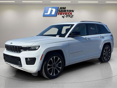 Used 2022 Jeep Grand Cherokee Overland w/ Luxury Tech Group IV