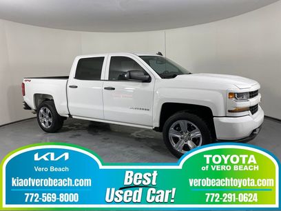 Used 2018 Chevrolet Silverado 1500 Custom w/ Custom Value Package