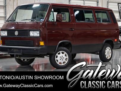 Used 1989 Volkswagen Vanagon