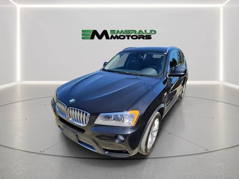 Used 2014 BMW X3 xDrive28i AWD/4WD image 1