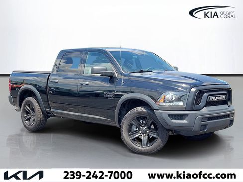 Used 2022 RAM 1500 Classic Warlock w/ Electronics Group AWD/4WD image 1