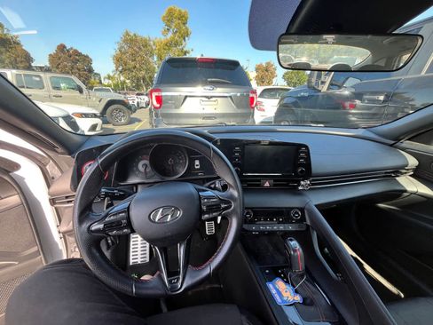 Used 2022 Hyundai Elantra N Line w/ Cargo Package image 7