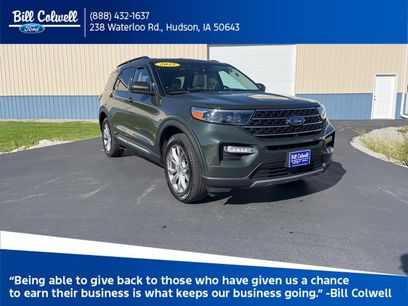 Used 2022 Ford Explorer XLT w/ Equipment Group 202A