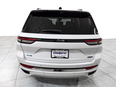 Used 2022 Jeep Grand Cherokee Overland w/ Luxury Tech Group IV AWD/4WD image 6