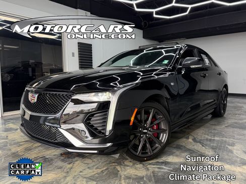 Used 2021 Cadillac CT4 Sport AWD/4WD image 1