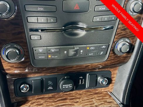 Used 2018 Nissan Armada Platinum w/ Captain Seat Package RWD image 16