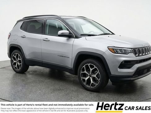 Used 2025 Jeep Compass Limited AWD/4WD image 1