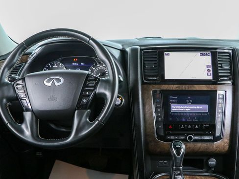 Used 2021 INFINITI QX80 Premium Select w/ Cargo Package RWD image 18