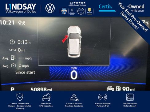 Certified 2022 Volkswagen Taos SE image 27