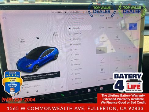 Used 2018 Tesla Model 3 Long Range image 25