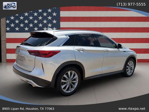 Used 2019 INFINITI QX50 Luxe w/ Navigation Package AWD/4WD image 8