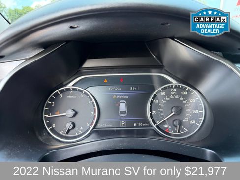 Used 2022 Nissan Murano SV w/ SV Midnight Edition Package AWD/4WD image 11