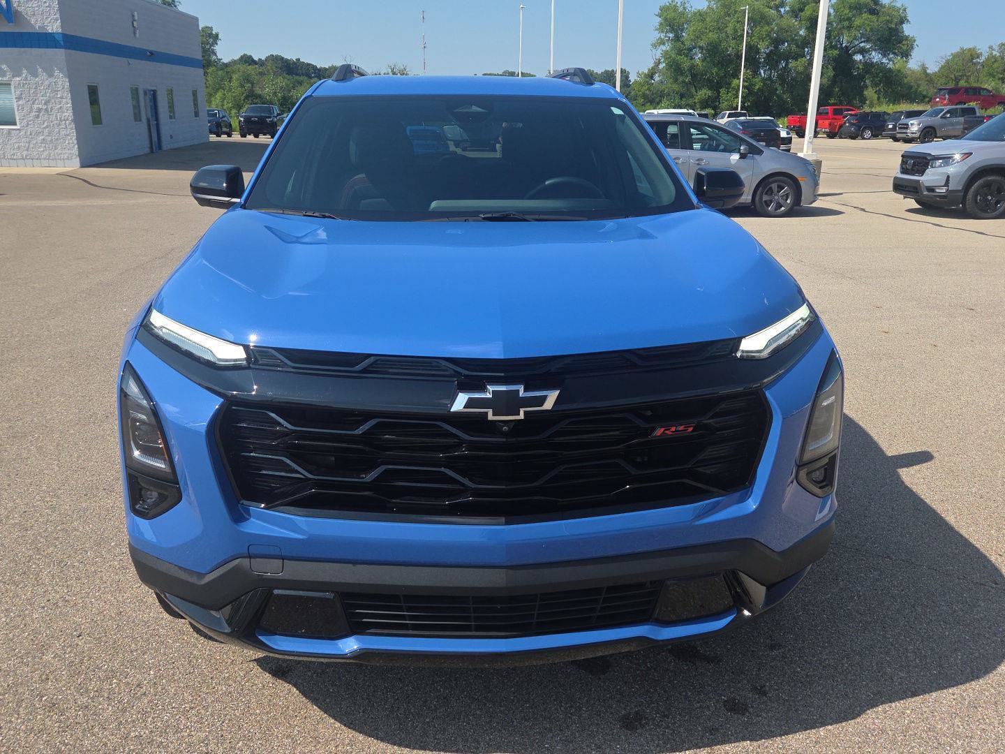 Used 2025 Chevrolet Equinox RS w/ Safety and Technology Package FWD image 10