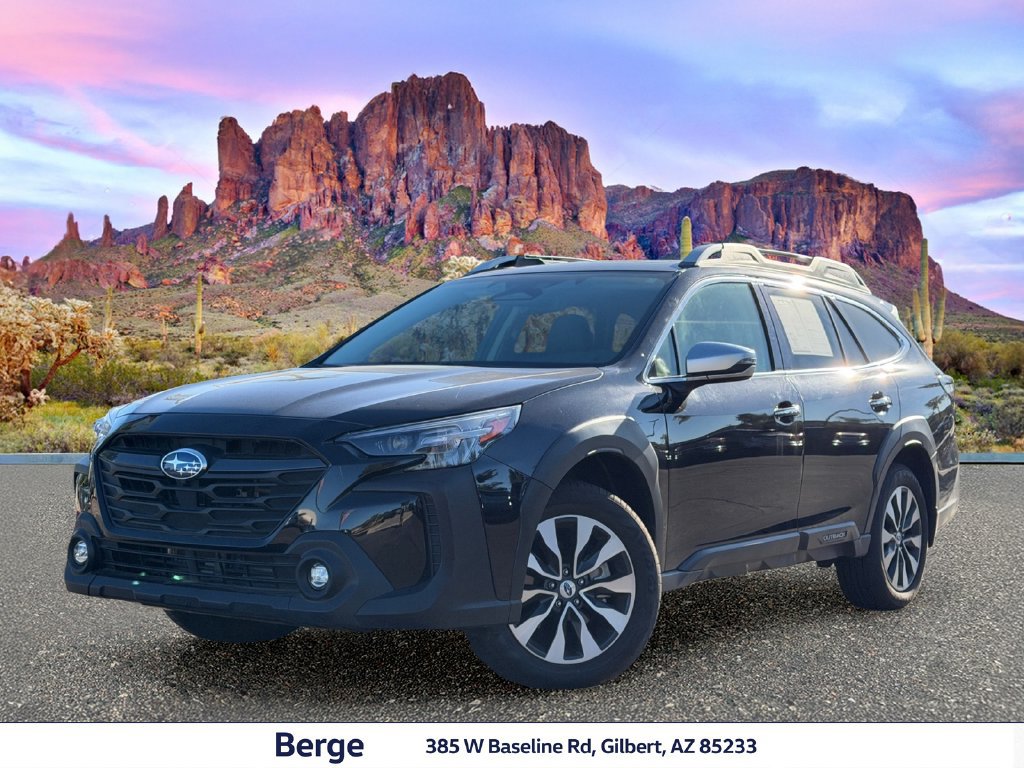 Used 2023 Subaru Outback Touring XT w/ Tech Package 3 AWD/4WD image 1