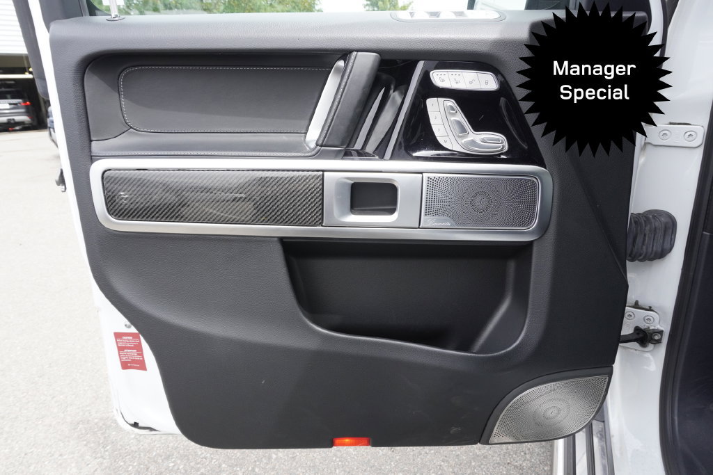 Used 2023 Mercedes-Benz G 63 AMG 4MATIC w/ Seat Comfort Package image 17