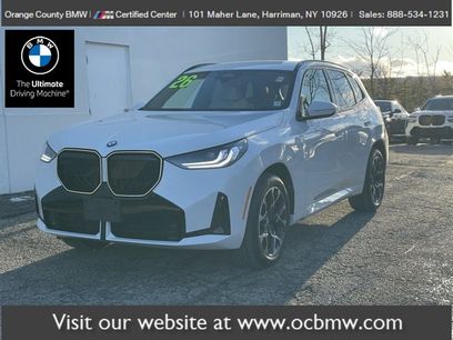 Used 2026 BMW X3 xDrive30 w/ M Sport Package