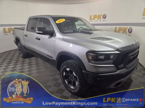 Used 2022 RAM 1500 Rebel w/ Level 1 Equipment Group image 1