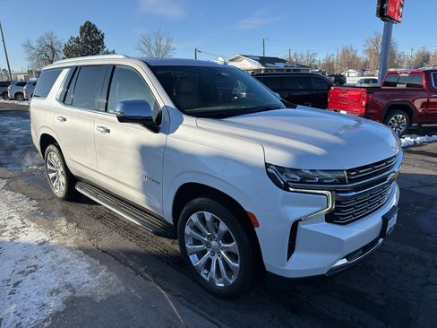 Used 2021 Chevrolet Tahoe Premier w/ Premium Package image 4