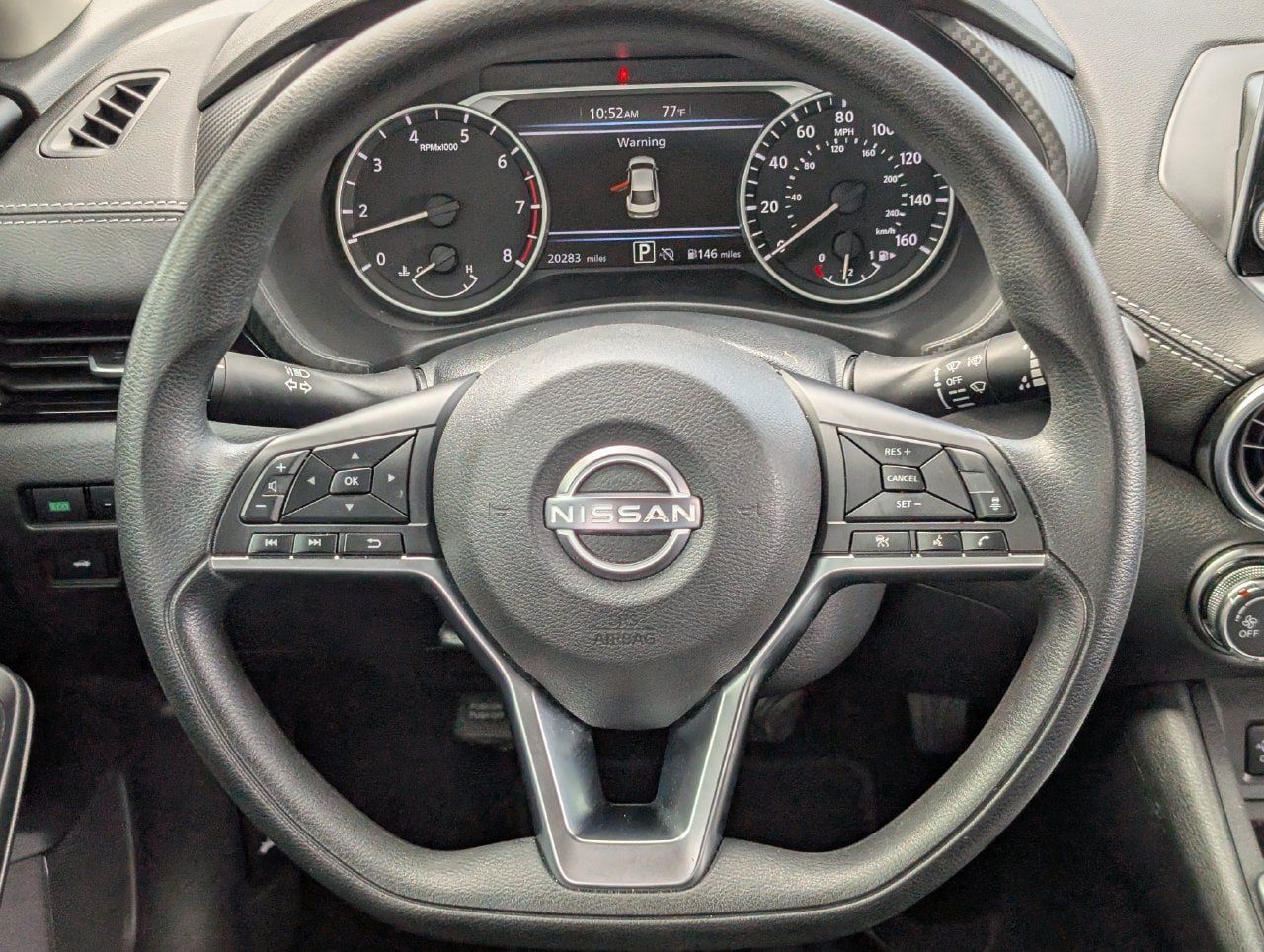 Certified 2025 Nissan Sentra SV w/ Trunk Package FWD image 10