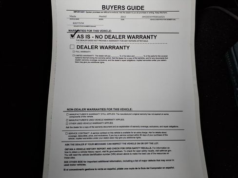 Used 2013 MAZDA MAZDA2 Sport image 32