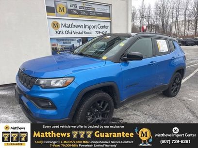 Used 2022 Jeep Compass Altitude