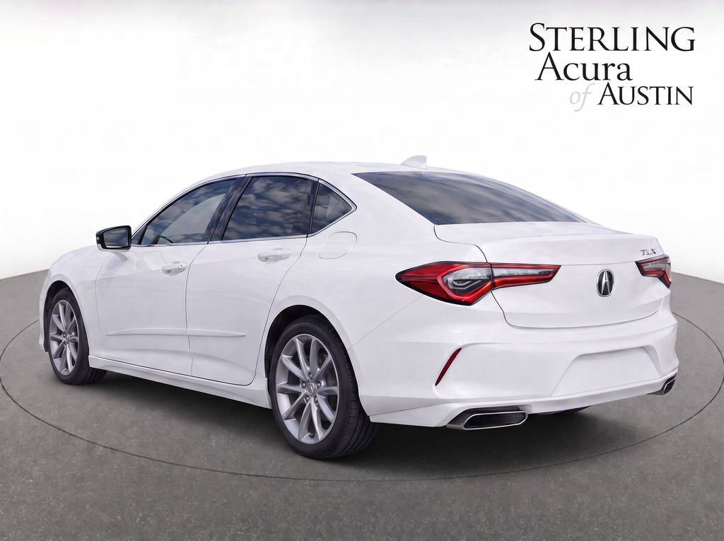 Used 2021 Acura TLX FWD image 3