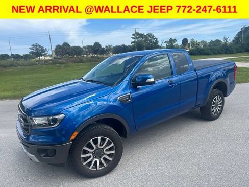 Used 2019 Ford Ranger Lariat w/ Equipment Group 501A Mid RWD image 1