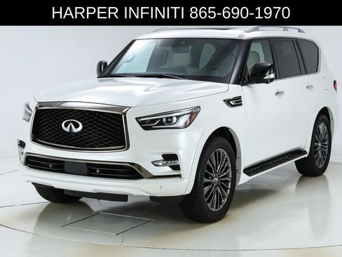 Used 2024 INFINITI QX80 Sensory image 1